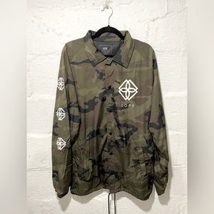 DOPE Coaches Jacket Ski & Snowboard